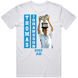 Thomas Johansson Australian Open Champion T Shirt