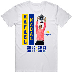 Rafael Nadal Us Open Champion T Shirt