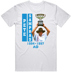 Pete Sampras Australian Open Champion T Shirt