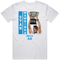 Stan Wawrinka Australian Open Champion T Shirt