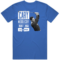 Cary Middlecoff Us Open Tournament Golf Legend T Shirt Cary Middlecoff Us Open Tournament Golf Legend T Shirt