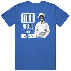 Fred Mcleod Us Open Tournament Golf Legend T Shirt Fred Mcleod Us Open Tournament Golf Legend T Shirt