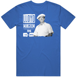 Lloyd Mangrum Us Open Tournament Golf Legend T Shirt Lloyd Mangrum Us Open Tournament Golf Legend T Shirt