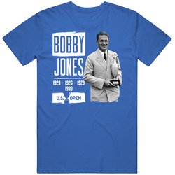 Bobby Jones Us Open Tournament Golf Legend T Shirt Bobby Jones Us Open Tournament Golf Legend T Shirt