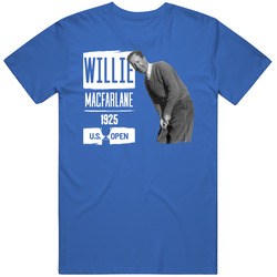 Willie Macfarlane Us Open Tournament Golf Legend T Shirt Willie Macfarlane Us Open Tournament Golf Legend T Shirt