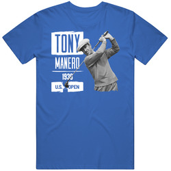 Tony Manero Us Open Tournament Golf Legend T Shirt Tony Manero Us Open Tournament Golf Legend T Shirt