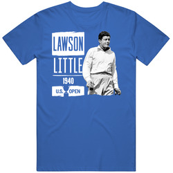 Lawson Little Us Open Tournament Golf Legend T Shirt Lawson Little Us Open Tournament Golf Legend T Shirt