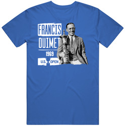 Francis Ouimet Us Open Tournament Golf Legend T Shirt Francis Ouimet Us Open Tournament Golf Legend T Shirt