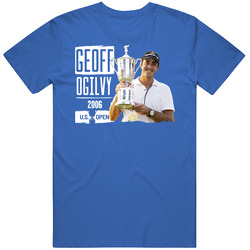 Geoff Ogilvy Us Open Tournament Golf Legend T Shirt Geoff Ogilvy Us Open Tournament Golf Legend T Shirt