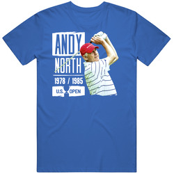 Andy North Us Open Tournament Golf Legend T Shirt Andy North Us Open Tournament Golf Legend T Shirt