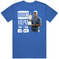 Brooks Koepka Us Open Tournament Golf Legend T Shirt Brooks Koepka Us Open Tournament Golf Legend T Shirt
