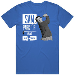 Sam Park Jr Us Open Tournament Golf Legend T Shirt Sam Park Jr Us Open Tournament Golf Legend T Shirt