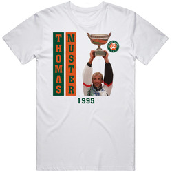 Thomas Muster French Open Champion T Shirt