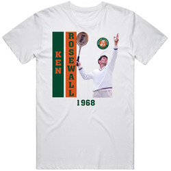 Ken Rosewall French Open Champion T Shirt