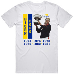 Bjorn Borg Us Open Champion T Shirt