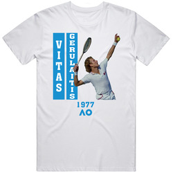 Vitas Gerulaitis Australian Open Champion T Shirt
