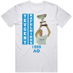 Yevgeny Kafelnikov Australian Open Champion T Shirt