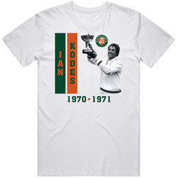 Jan Kodes French Open Champion T Shirt