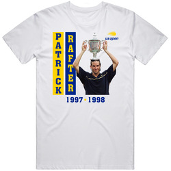 Patrick Rafter Us Open Champion T Shirt