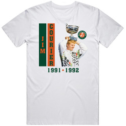 Jim Courier French Open Champion T Shirt