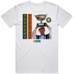 Yevgeny Kafelnikov French Open Champion T Shirt