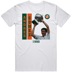 Andres Gomez French Open Champion T Shirt