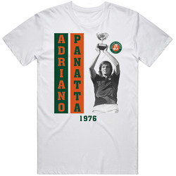 Adriano Panatta French Open Champion T Shirt