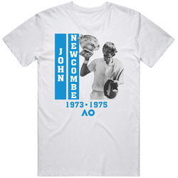 John Newcombe Australian Open Champion T Shirt