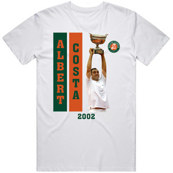 Albert Costa French Open Champion T Shirt
