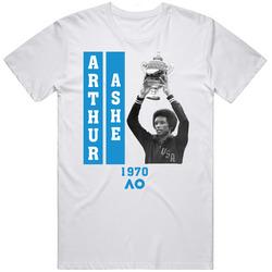 Arthur Ashe Australian Open Champion T Shirt