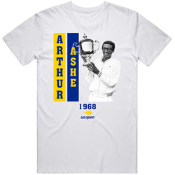 Arthur Ashe Us Open Champion T Shirt