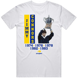 Jimmy Connors Us Open Champion T Shirt