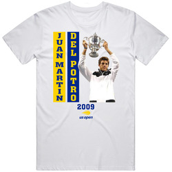 Juan Martin Del Potro Us Open Champion T Shirt