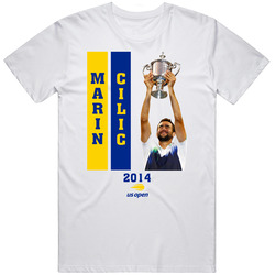 Marin Cilic Us Open Champion T Shirt
