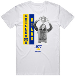 Guillermo Vilas Us Open Champion T Shirt