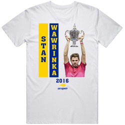 Stan Wawrinka Us Open Champion T Shirt