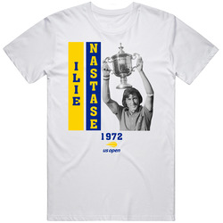 Ilie Nastase Us Open Champion T Shirt