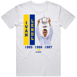 Ivan Lendl Us Open Champion T Shirt