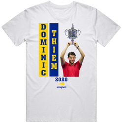 Dominic Thiem Us Open Champion T Shirt