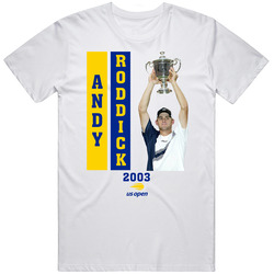 Andy Roddick Us Open Champion T Shirt