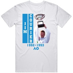 Jim Courier Australian Open Champion T Shirt