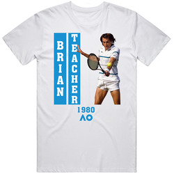 Brian Teacher Australian Open Champion T Shirt