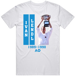 Ivan Lendl Australian Open Champion T Shirt