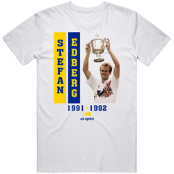 Stefan Edberg Us Open Champion T Shirt