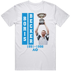 Boris Becker Australian Open Champion T Shirt