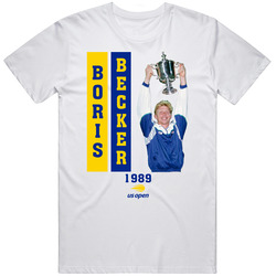 Boris Becker Us Open Champion T Shirt
