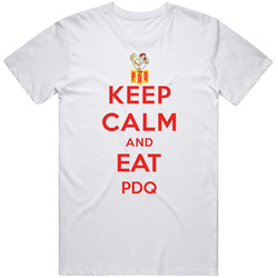 Keep Calm And Eat Pdq Restaurant T Shirt