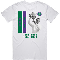 Rod Laver Wimbledon Champion T Shirt