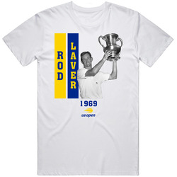 Rod Laver Us Open Champion T Shirt