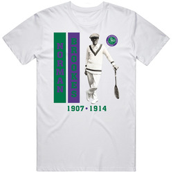 Norman Brookes Wimbledon Champion T Shirt